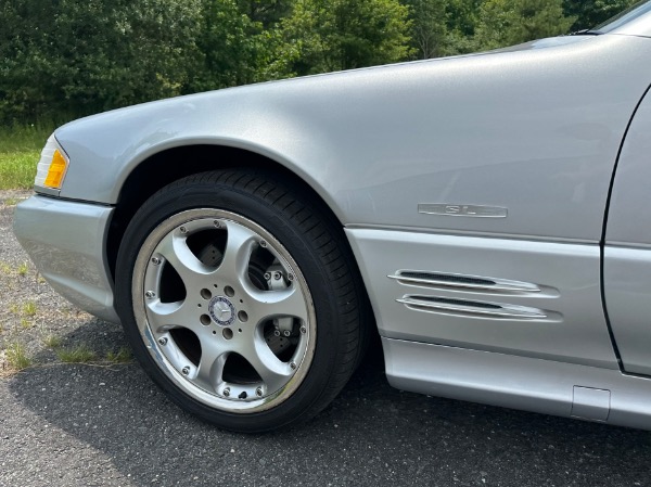 Used-2002-Mercedes-Benz-SL500-Silver-Arrow-R129