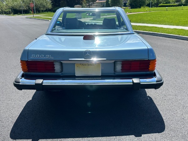 Used-1986-Mercedes-Benz-560SL-R107
