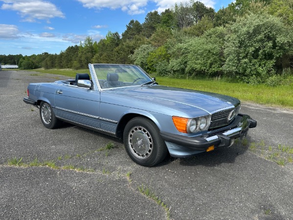 Used-1986-Mercedes-Benz-560SL-R107