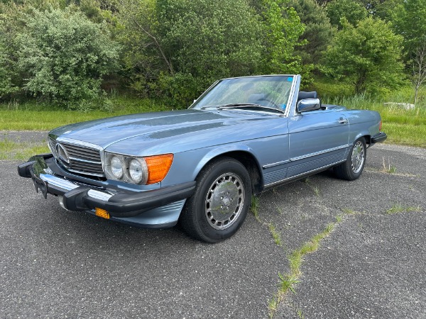 Used-1986-Mercedes-Benz-560SL-R107