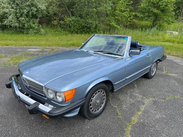 Used-1986-Mercedes-Benz-560SL-R107