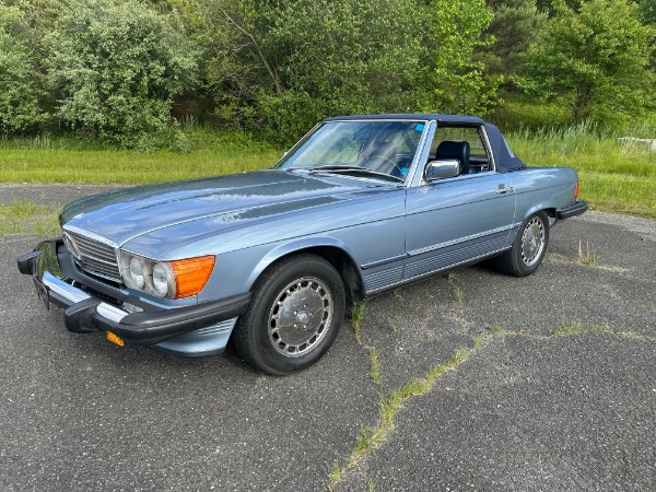 Used-1986-Mercedes-Benz-560SL-R107