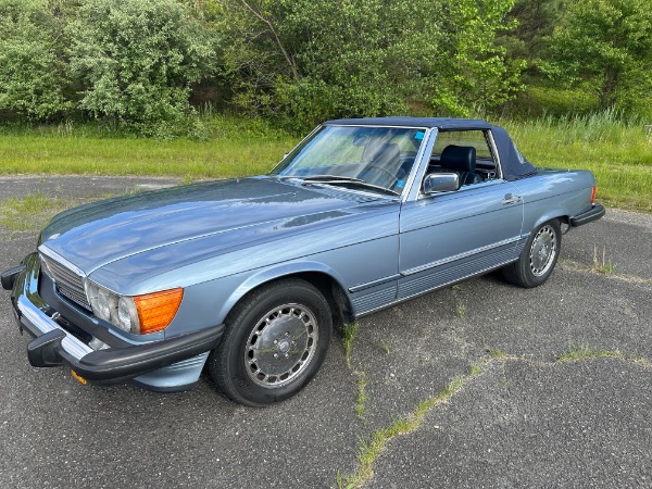 Used-1986-Mercedes-Benz-560SL-R107