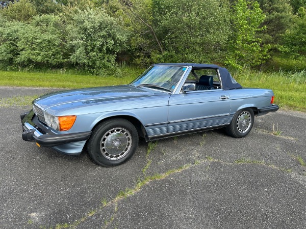 Used-1986-Mercedes-Benz-560SL-R107