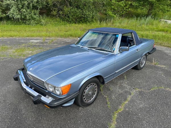 Used-1986-Mercedes-Benz-560SL-R107