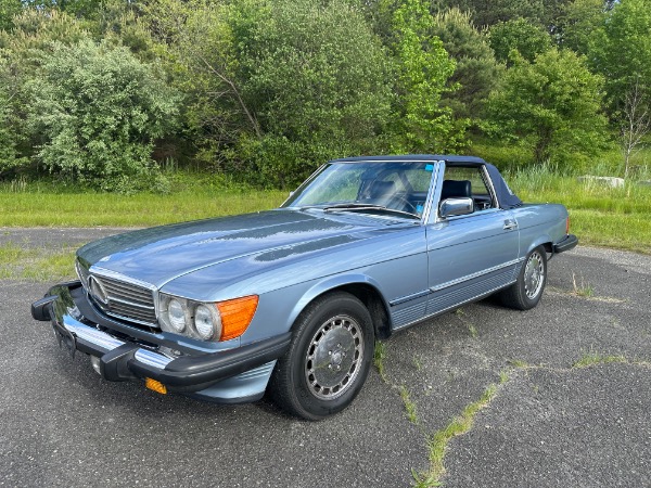 Used-1986-Mercedes-Benz-560SL-R107