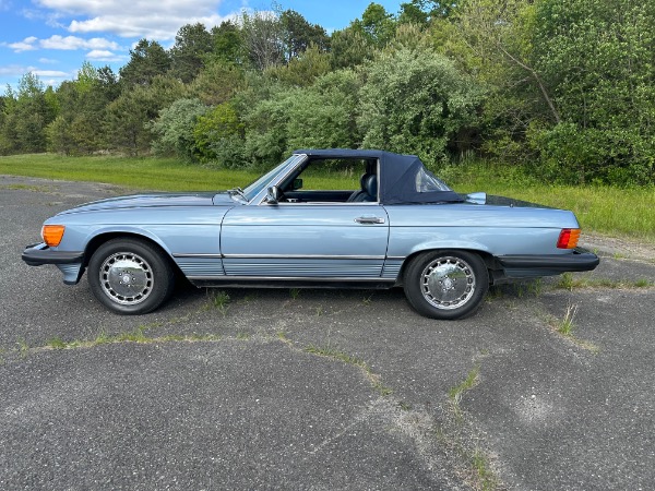Used-1986-Mercedes-Benz-560SL-R107
