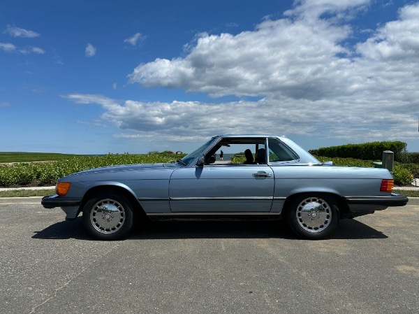 Used-1986-Mercedes-Benz-560SL-R107