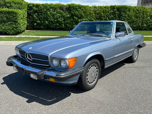 Used-1986-Mercedes-Benz-560SL-R107