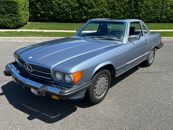 Used-1986-Mercedes-Benz-560SL-R107