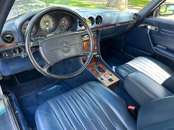 Used-1986-Mercedes-Benz-560SL-R107