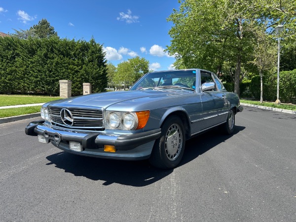 Used-1986-Mercedes-Benz-560SL-R107