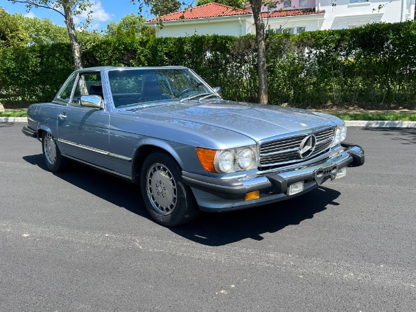 Used-1986-Mercedes-Benz-560SL-R107