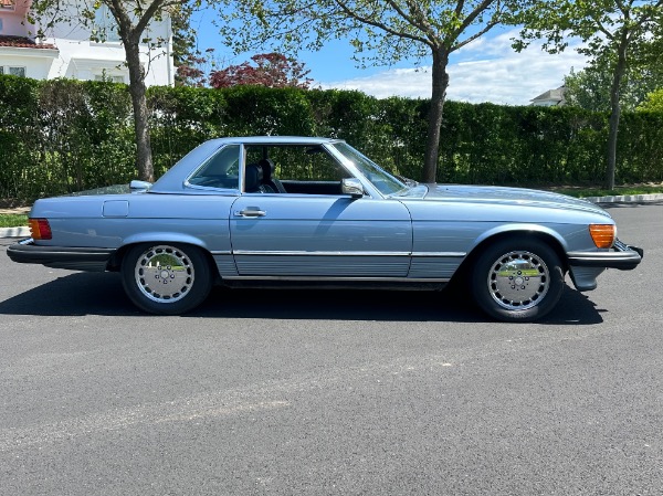Used-1986-Mercedes-Benz-560SL-R107