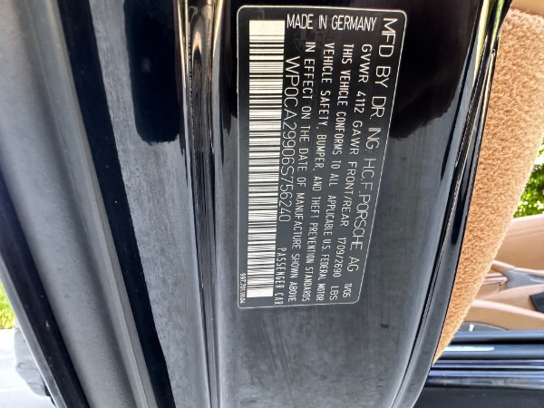 Used-2006-Porsche-911-Carrera-997