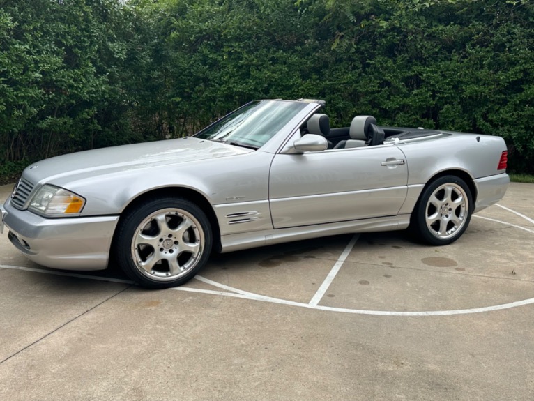 Used-2002-Mercedes-Benz-SL500-Silver-Arrow-R129