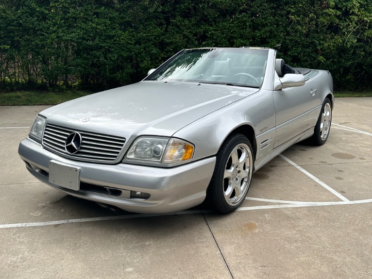 Used-2002-Mercedes-Benz-SL500-Silver-Arrow-R129