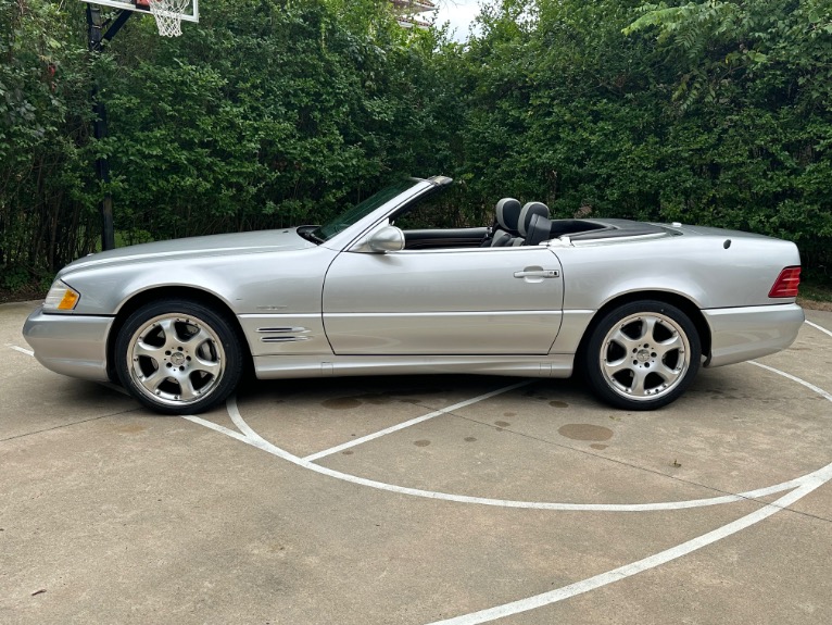 Used-2002-Mercedes-Benz-SL500-Silver-Arrow-R129