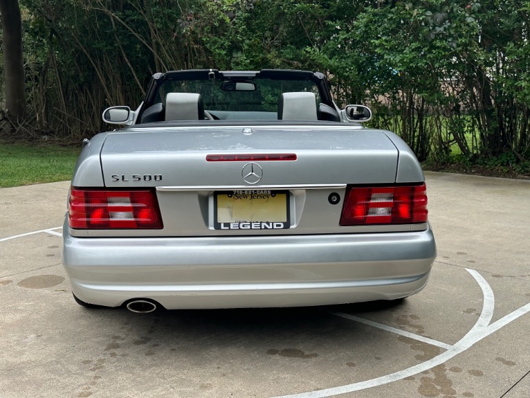 Used-2002-Mercedes-Benz-SL500-Silver-Arrow-R129