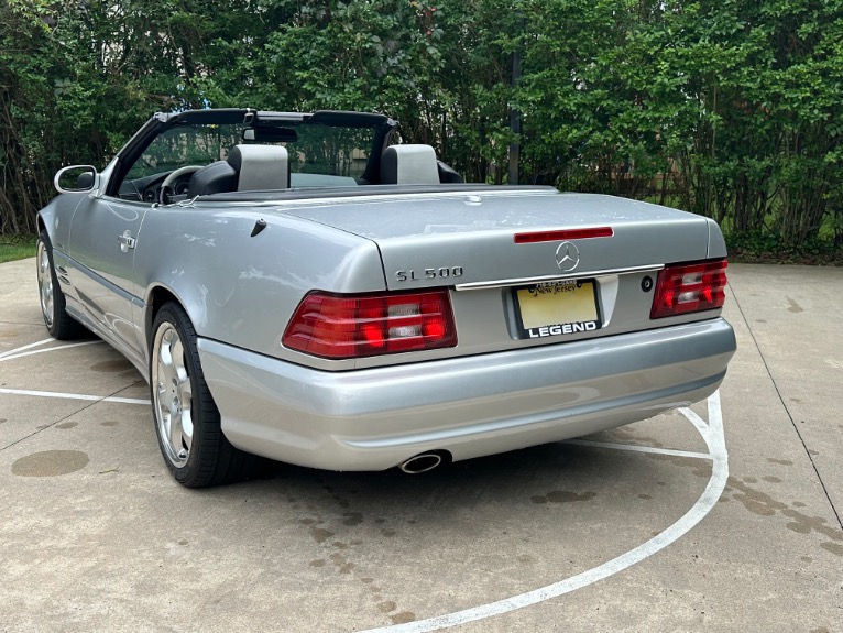 Used-2002-Mercedes-Benz-SL500-Silver-Arrow-R129