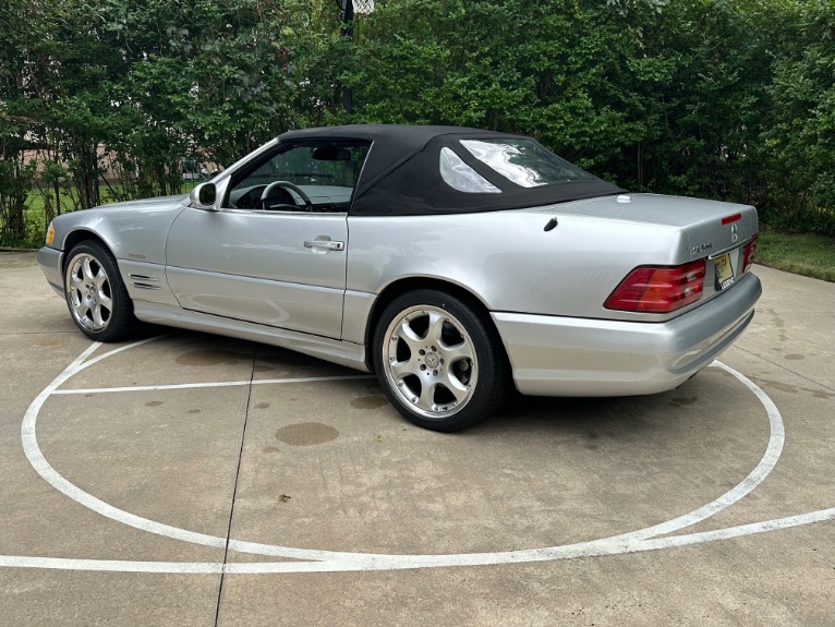 Used-2002-Mercedes-Benz-SL500-Silver-Arrow-R129