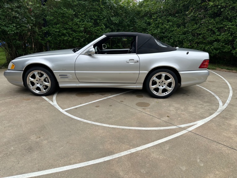 Used-2002-Mercedes-Benz-SL500-Silver-Arrow-R129