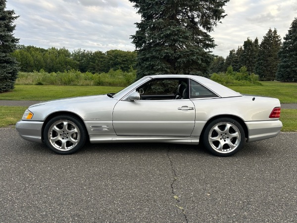 Used-2002-Mercedes-Benz-SL500-Silver-Arrow-R129