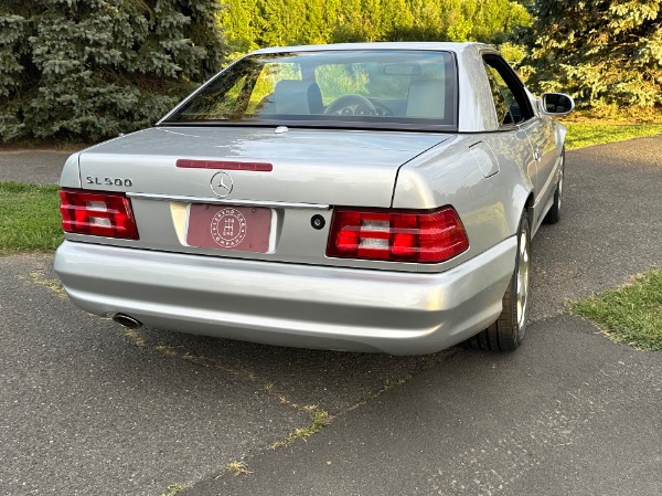 Used-2002-Mercedes-Benz-SL500-Silver-Arrow-R129