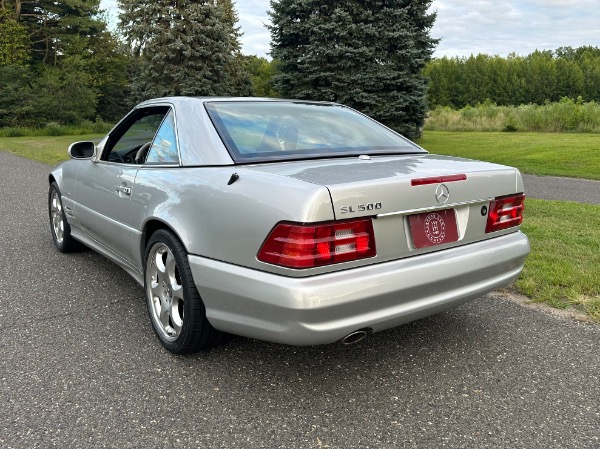 Used-2002-Mercedes-Benz-SL500-Silver-Arrow-R129