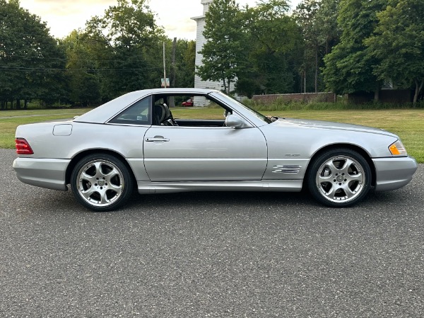 Used-2002-Mercedes-Benz-SL500-Silver-Arrow-R129