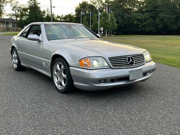 Used-2002-Mercedes-Benz-SL500-Silver-Arrow-R129