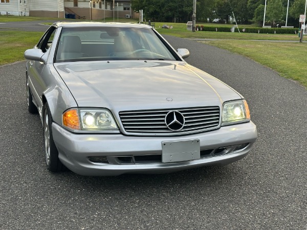 Used-2002-Mercedes-Benz-SL500-Silver-Arrow-R129