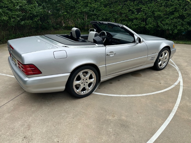 Used-2002-Mercedes-Benz-SL500-Silver-Arrow-R129