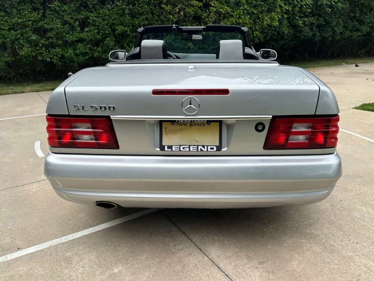 Used-2002-Mercedes-Benz-SL500-Silver-Arrow-R129