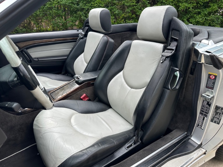 Used-2002-Mercedes-Benz-SL500-Silver-Arrow-R129