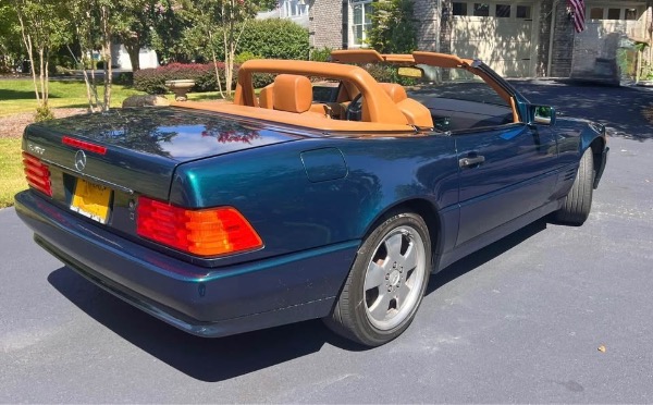 Used-1995-Mercedes-Benz-SL500-R129