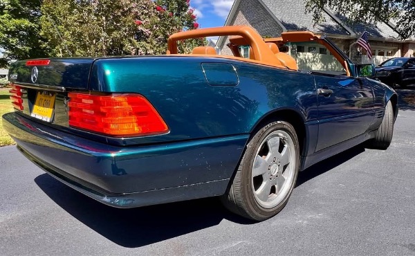 Used-1995-Mercedes-Benz-SL500-R129