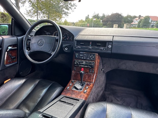 Used-1991-Mercedes-Benz-500-SL-R129