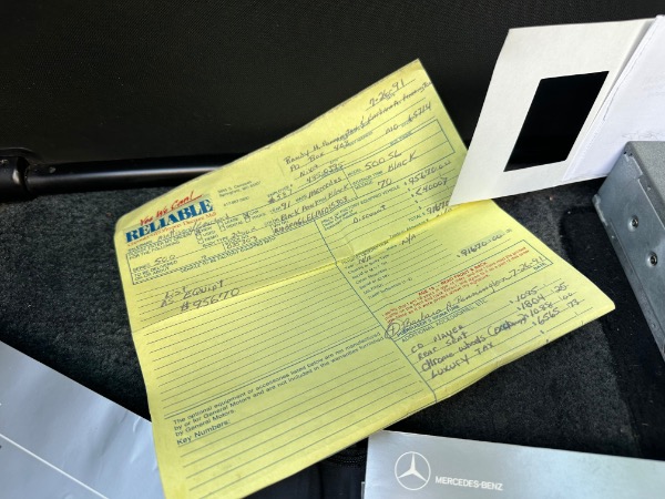 Used-1991-Mercedes-Benz-500-SL-R129