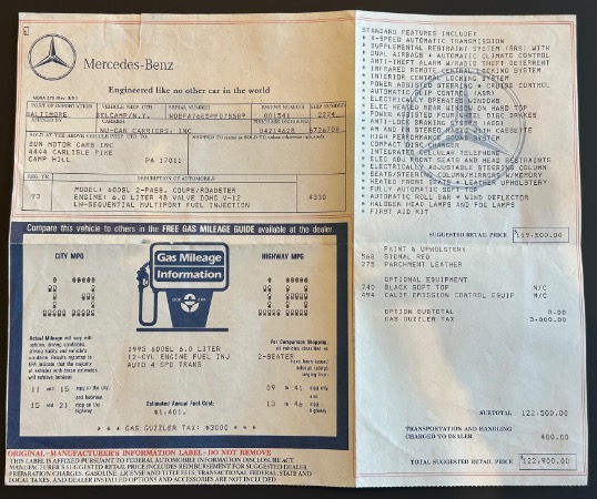 Used-1993-Mercedes-Benz-600SL-R129
