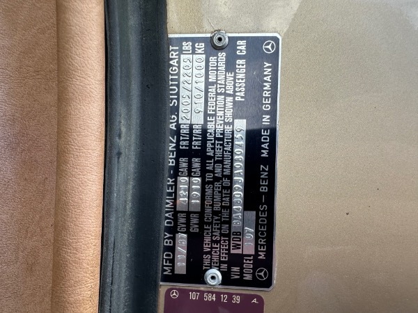 Used-1988-Mercedes-Benz-560SL-R107