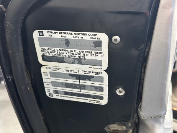 Used-1978-Chevrolet-Corvette-Pace-Car-L82