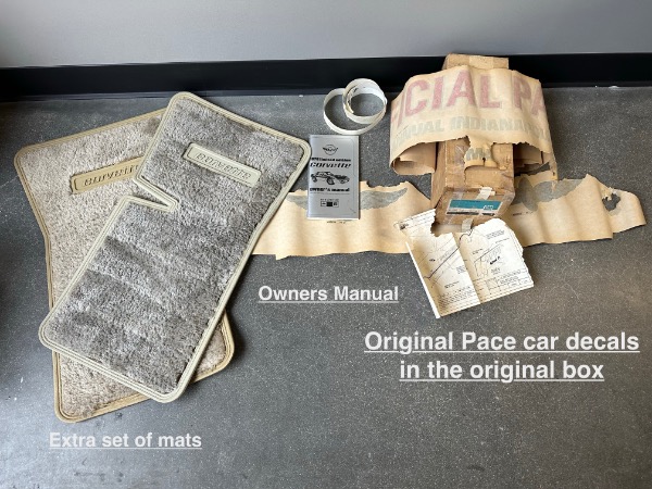 Used-1978-Chevrolet-Corvette-Pace-Car-L82