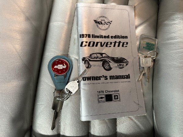 Used-1978-Chevrolet-Corvette-Pace-Car-L82