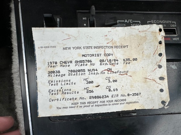 Used-1978-Chevrolet-Corvette-Pace-Car-L82