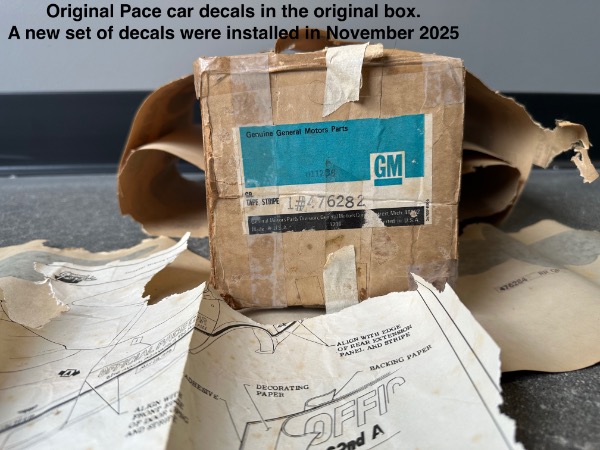 Used-1978-Chevrolet-Corvette-Pace-Car-L82