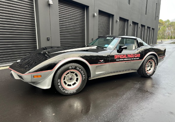 Used-1978-Chevrolet-Corvette-Pace-Car-L82