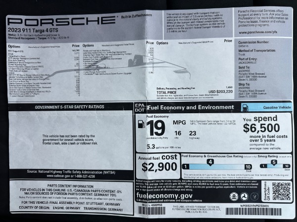 Used-2023-Porsche-911-Targa-4-GTS