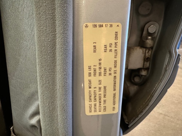 Used-1986-Mercedes-Benz-420-SEL-420-SEL